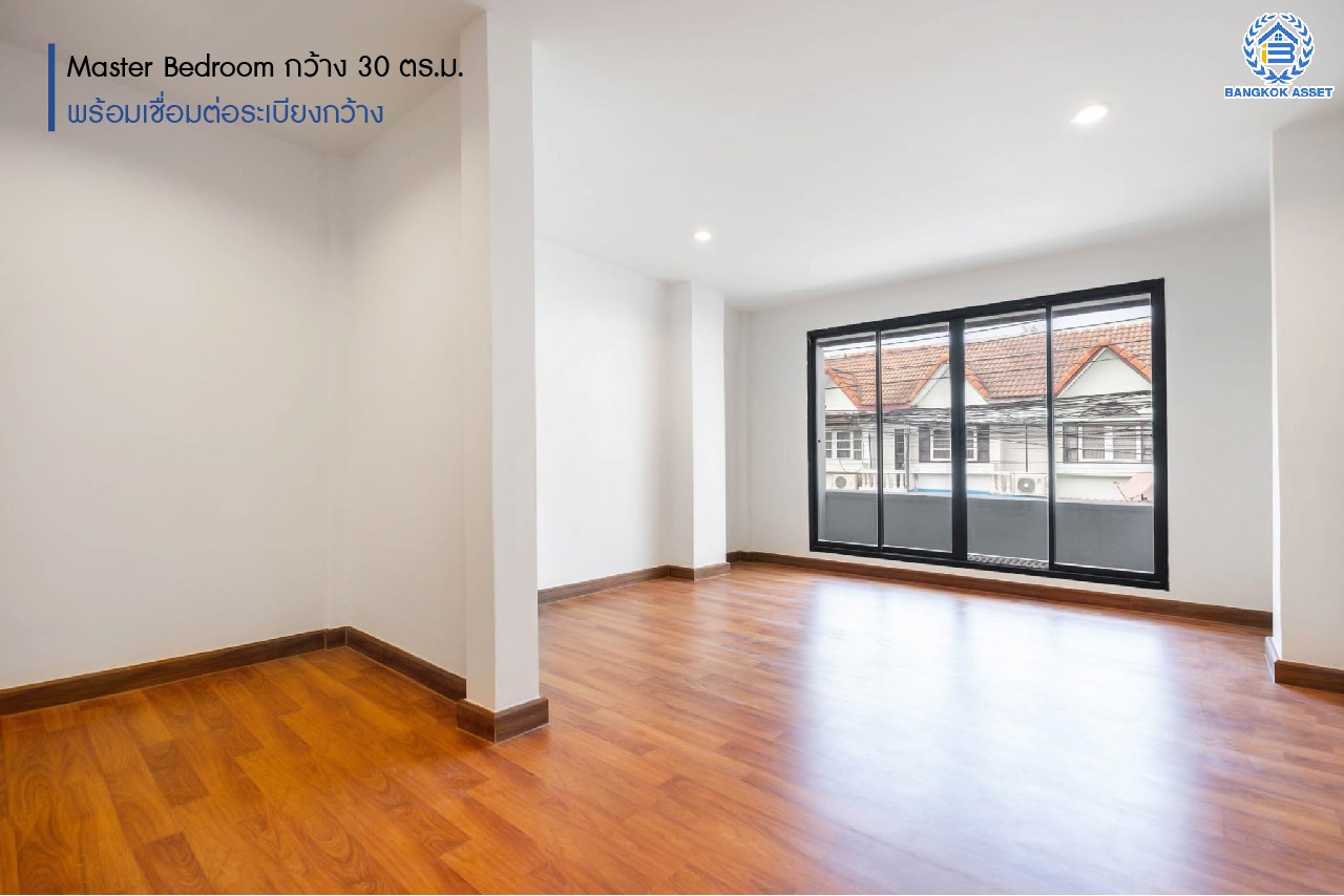 บ้านมือสองตกแต่งใหม่ ติด MRT "สถานีบางกระสอ" ม.นารีนคร รัตนาธิเบศร์ ตอบโจทย์ทุกการอยู่อาศัย ฟังก์ชั่น 2 ห้องนอนใหญ่ 2 ห้องน้ำ ต่อเติมครัวเคาน์เตอร์ และโรงจอดรถ บนทำเลดีที่สุด! ใกล้เซ็นทรัลรัตนาธิเบศร์ และจุดขึ้นทางด่วน "งามวงศ์วาน"